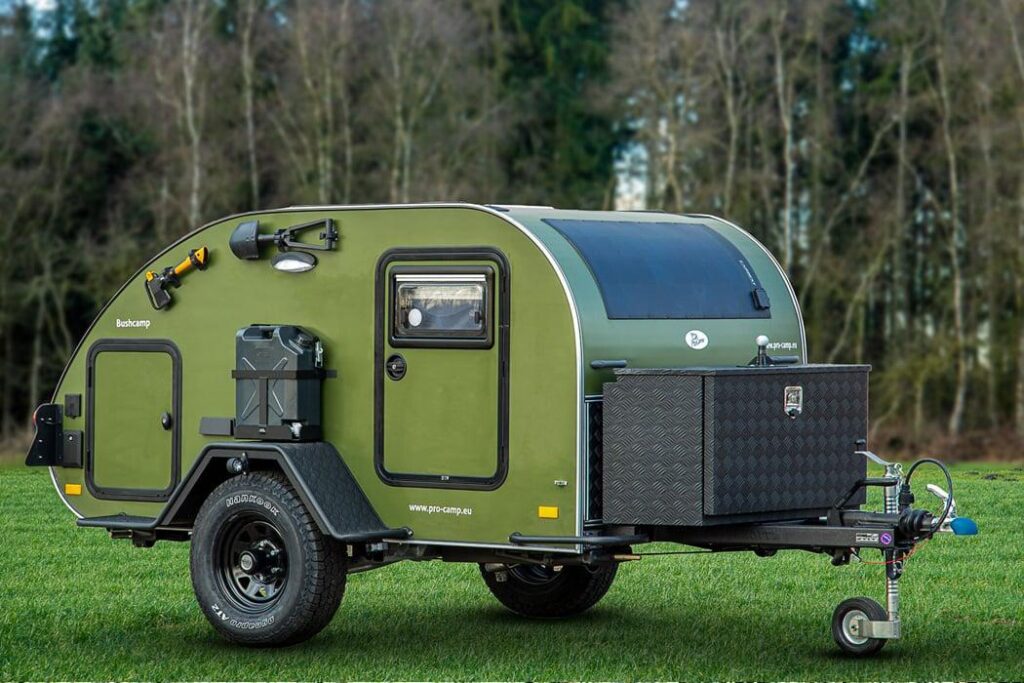Off-road teardrop trailers for sale