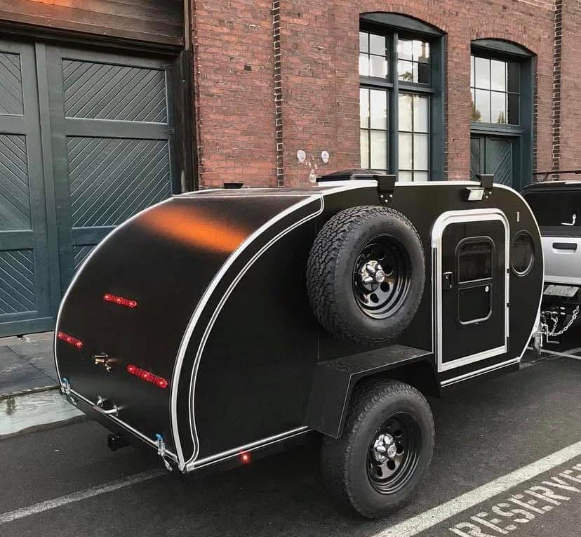 2025 Teardrop Camper for Sale – Lightweight Travel with Modern Comfort
