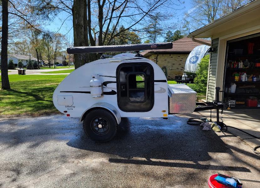 Lightweight Teardrop Camper for Sale in USA
