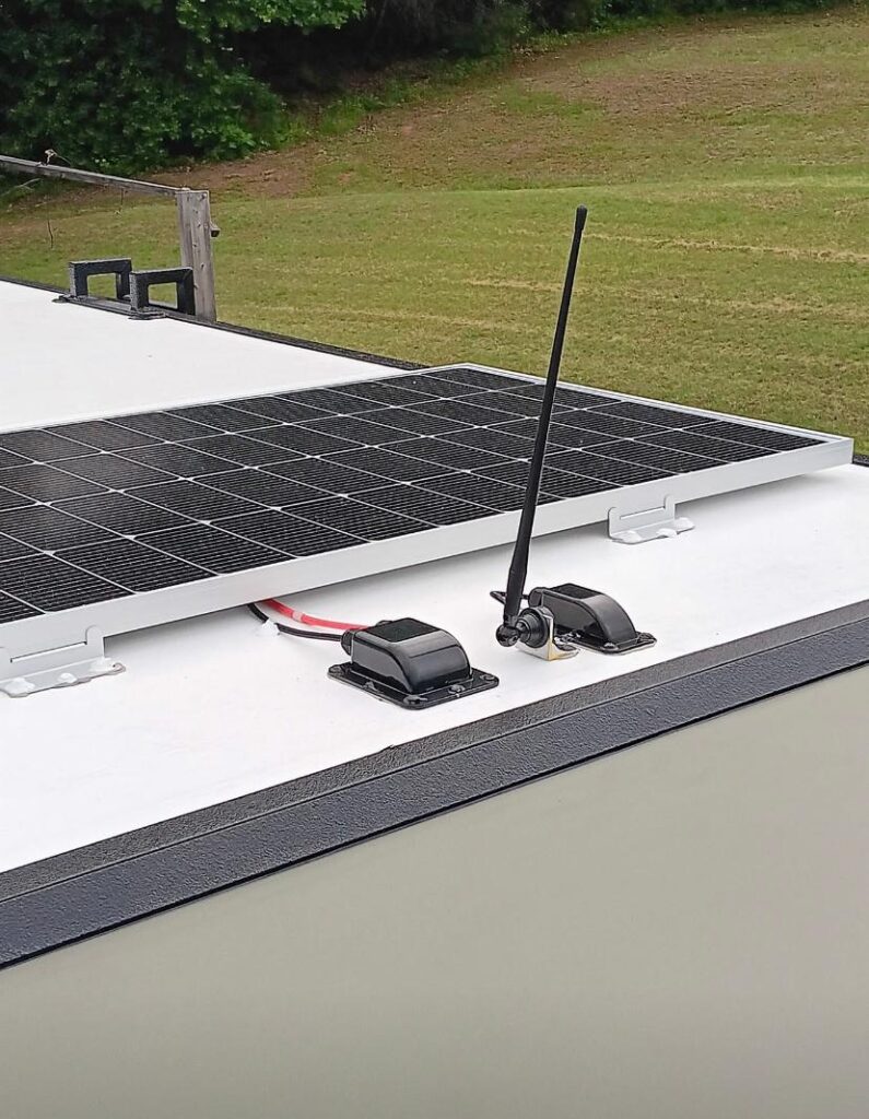 Teardrop Campers with Solar Panels
