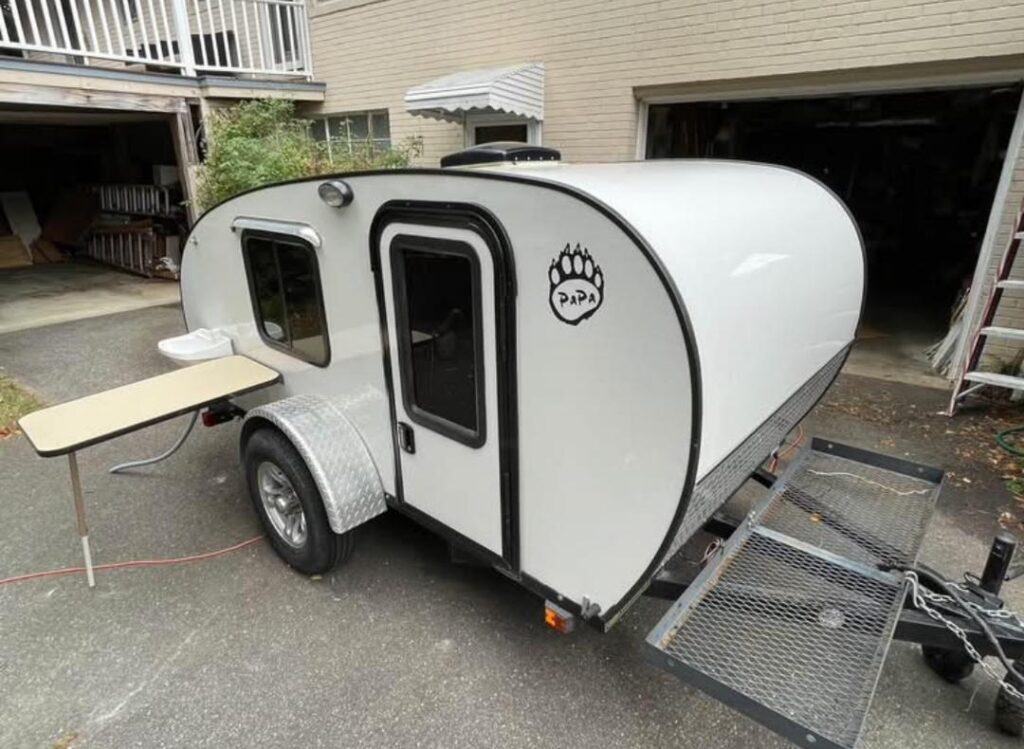 wheelchair accessible teardrop camper