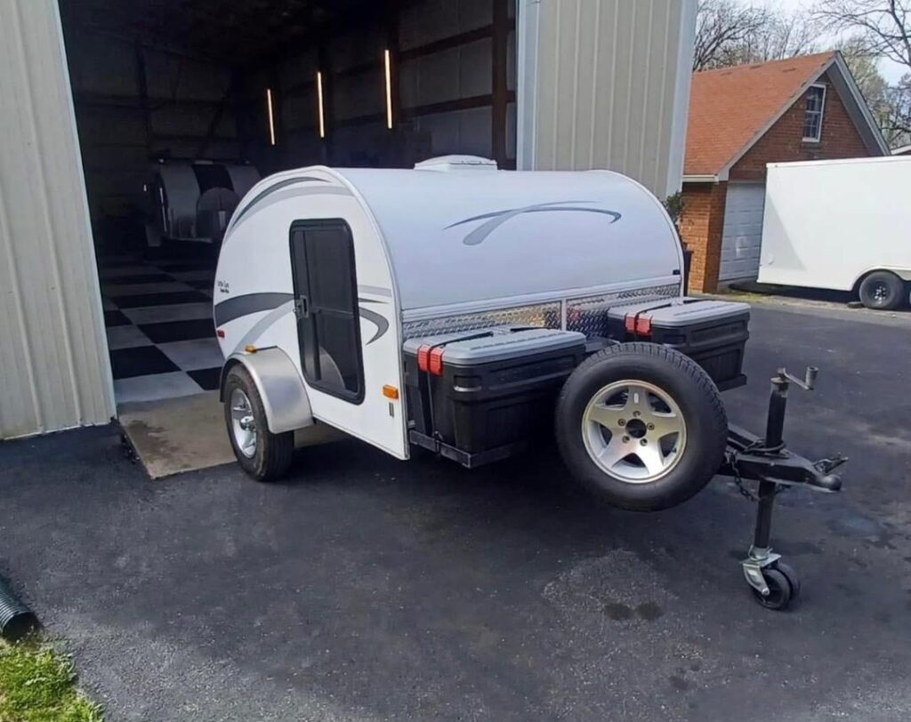 teardrop camper for disabled 